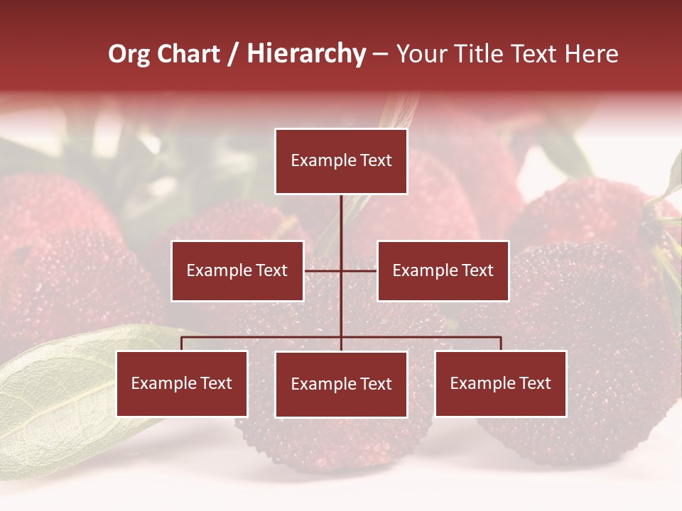 Harvesting Summer Madrona PowerPoint Template