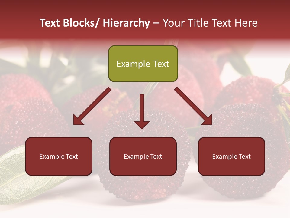 Harvesting Summer Madrona PowerPoint Template