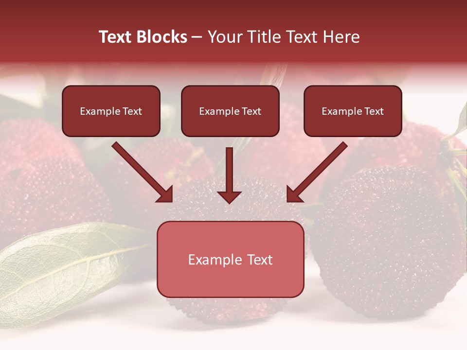 Harvesting Summer Madrona PowerPoint Template