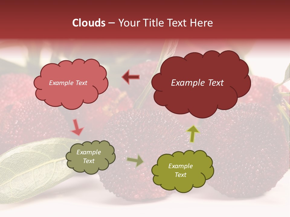 Harvesting Summer Madrona PowerPoint Template