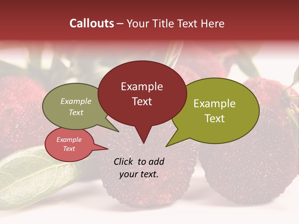 Harvesting Summer Madrona PowerPoint Template