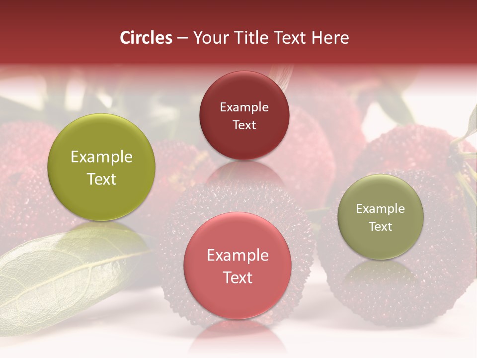 Harvesting Summer Madrona PowerPoint Template