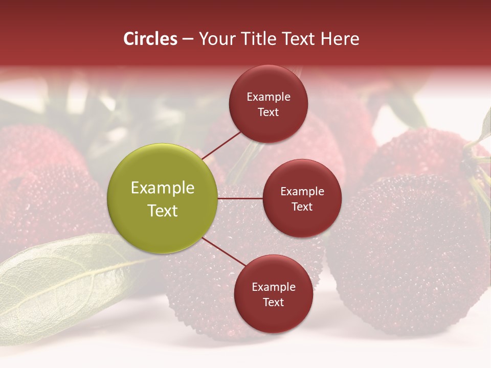 Harvesting Summer Madrona PowerPoint Template