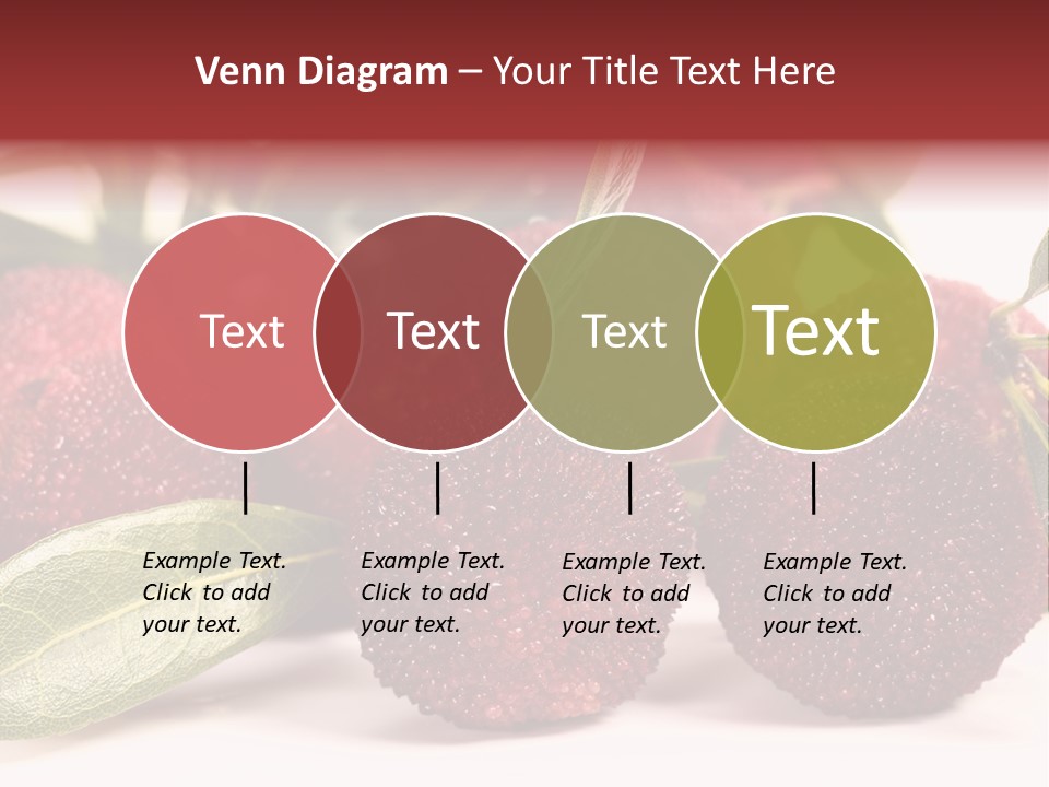 Harvesting Summer Madrona PowerPoint Template