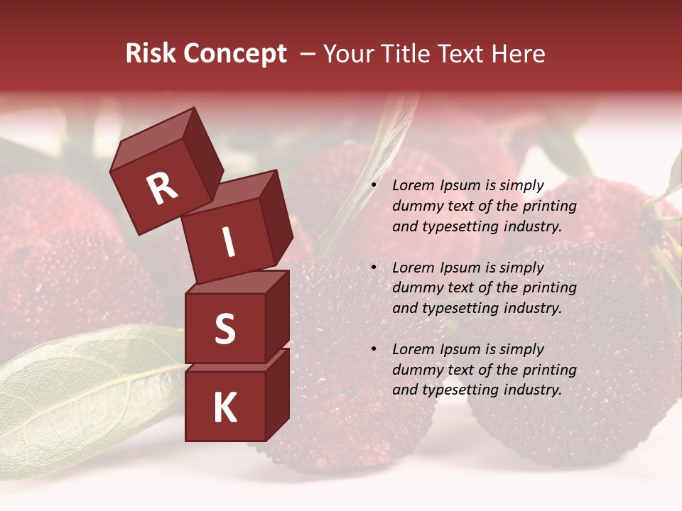 Harvesting Summer Madrona PowerPoint Template