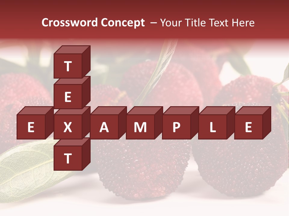 Harvesting Summer Madrona PowerPoint Template