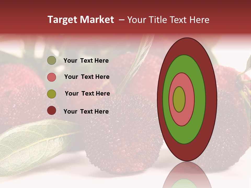 Harvesting Summer Madrona PowerPoint Template