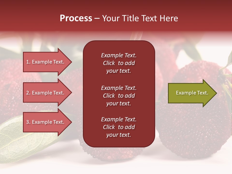 Harvesting Summer Madrona PowerPoint Template