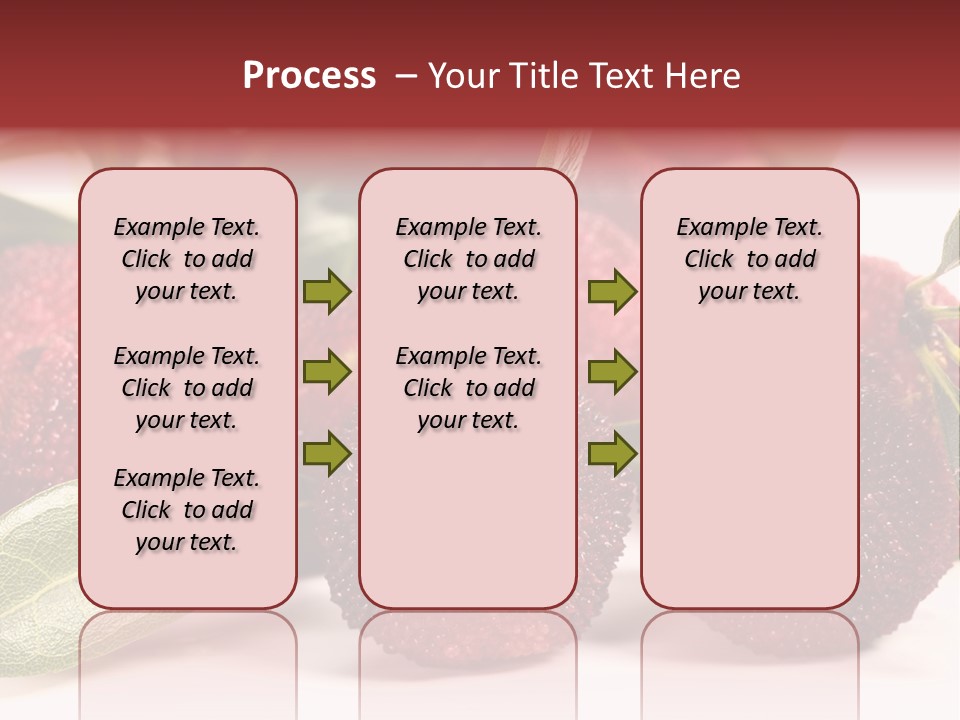 Harvesting Summer Madrona PowerPoint Template