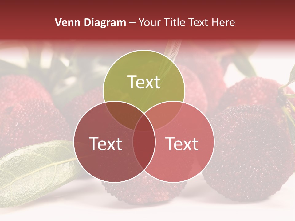 Harvesting Summer Madrona PowerPoint Template