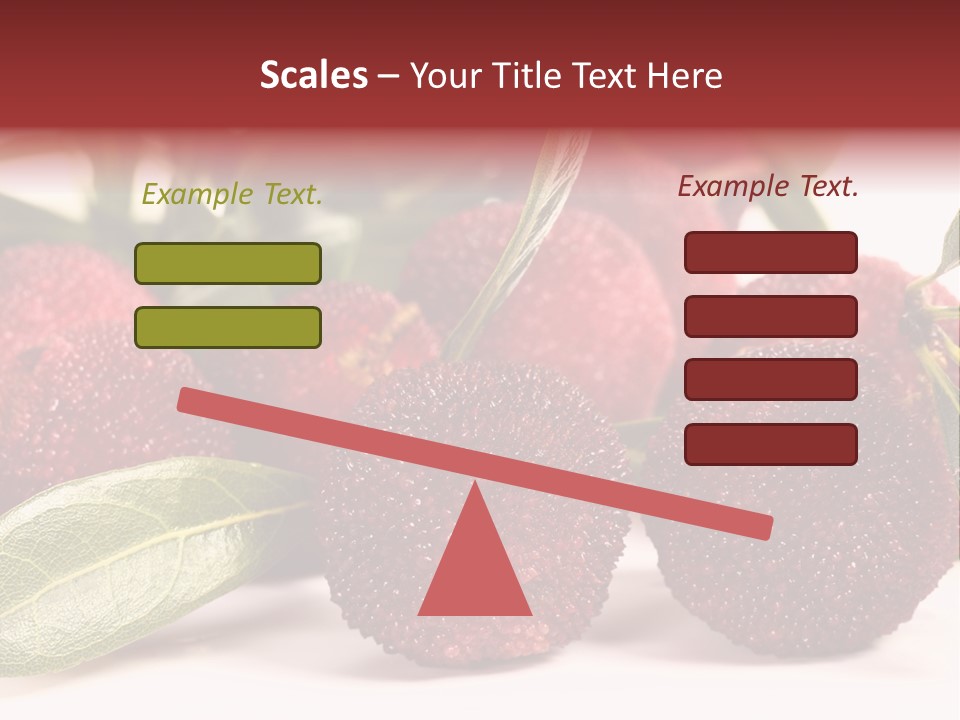 Harvesting Summer Madrona PowerPoint Template