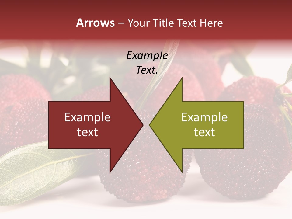 Harvesting Summer Madrona PowerPoint Template