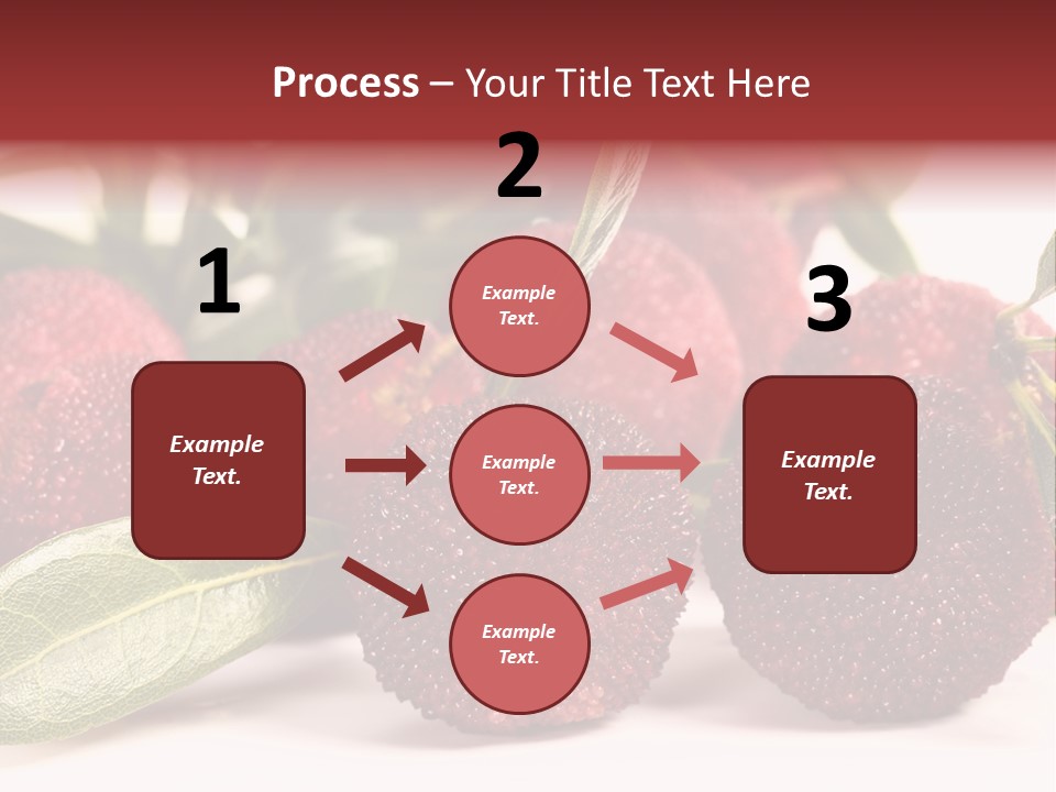 Harvesting Summer Madrona PowerPoint Template