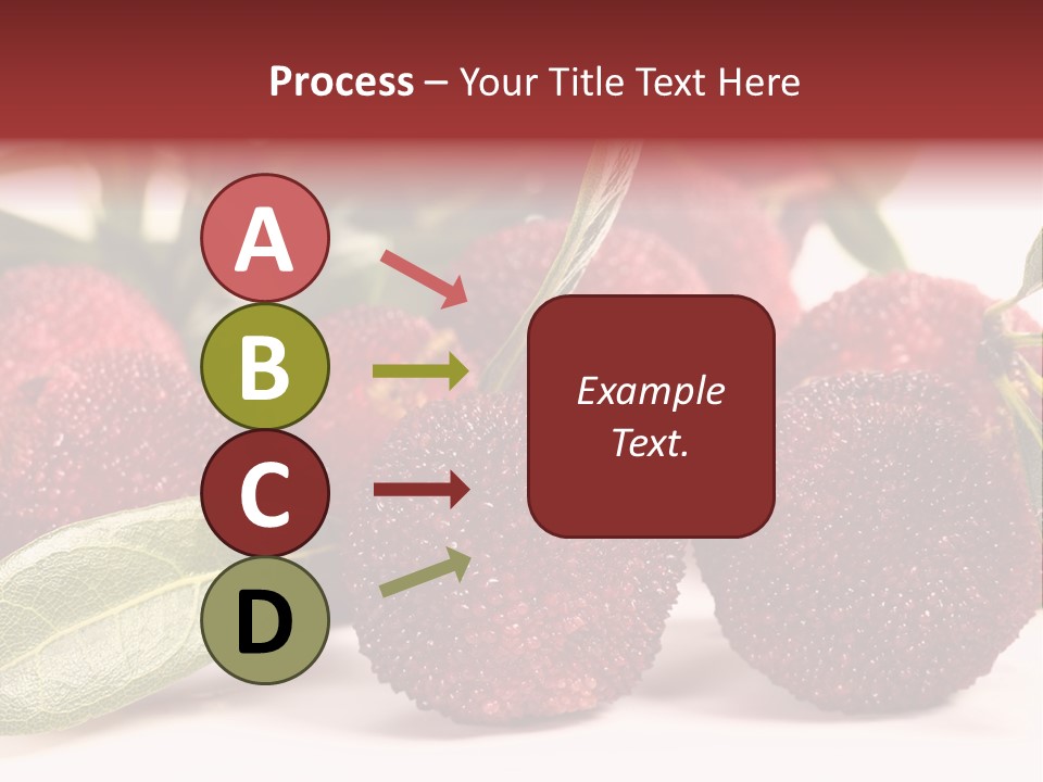 Harvesting Summer Madrona PowerPoint Template