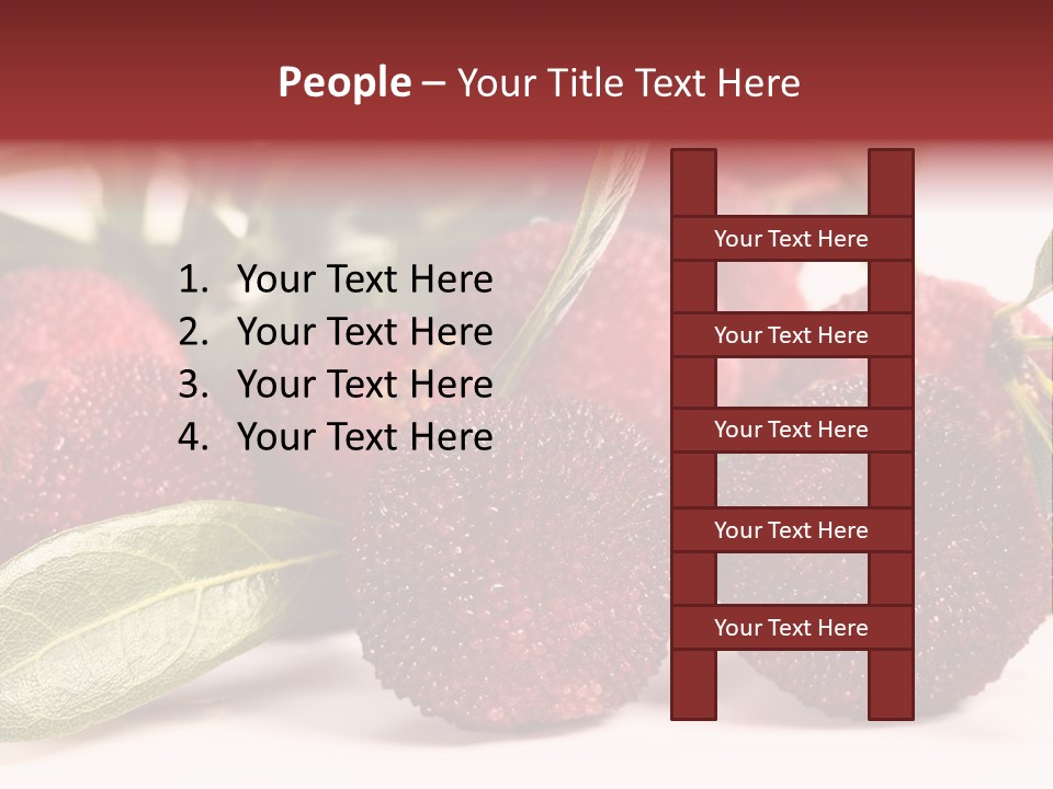 Harvesting Summer Madrona PowerPoint Template