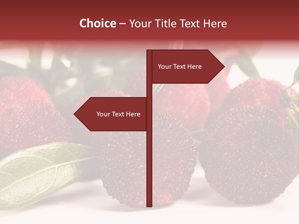 Harvesting Summer Madrona PowerPoint Template