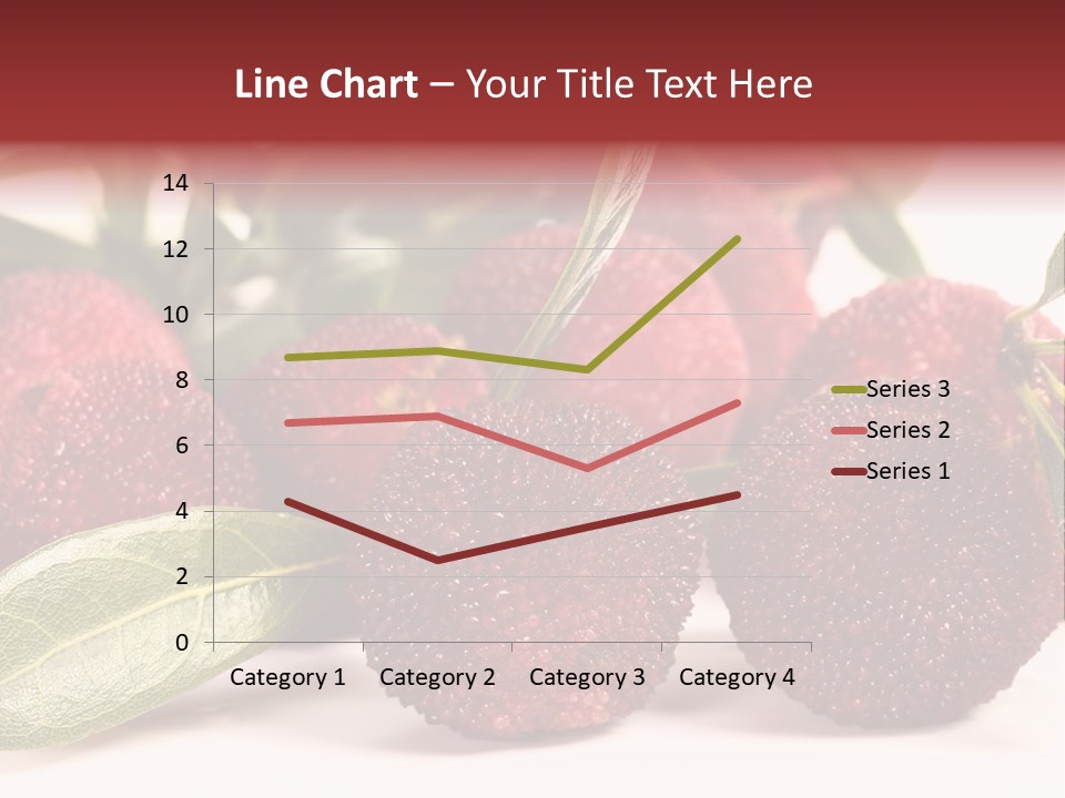Harvesting Summer Madrona PowerPoint Template