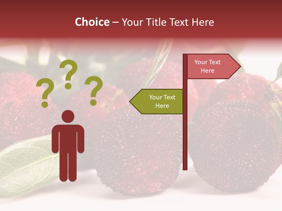 Harvesting Summer Madrona PowerPoint Template