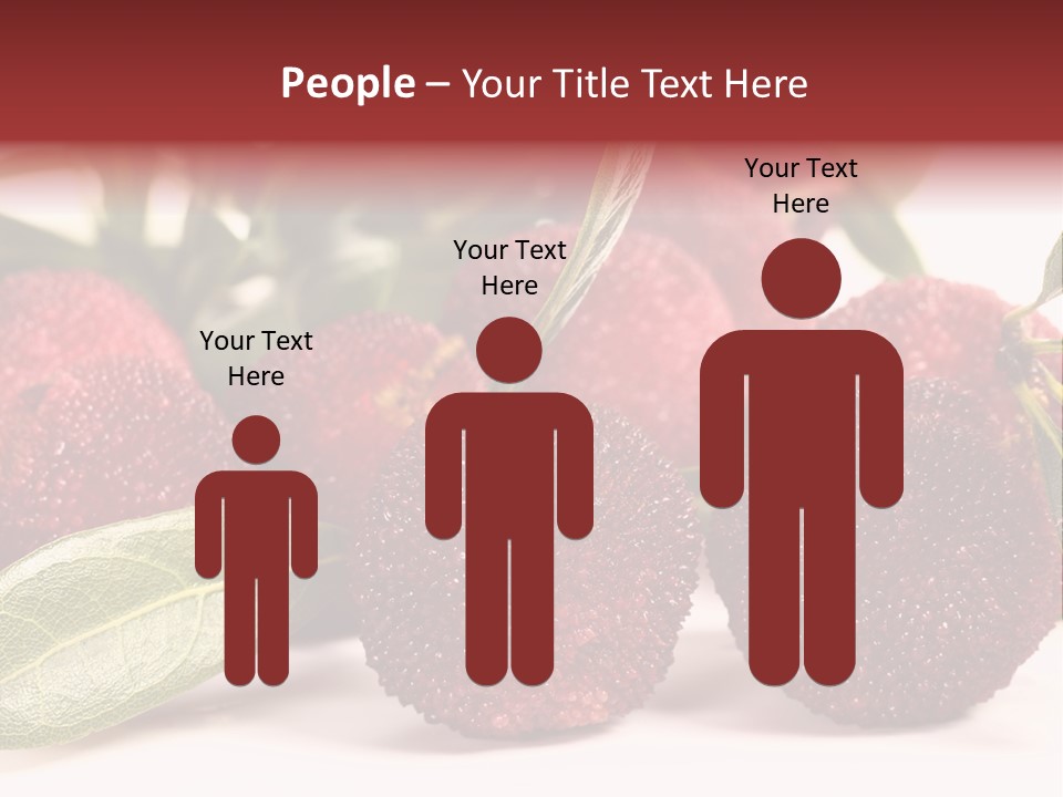 Harvesting Summer Madrona PowerPoint Template