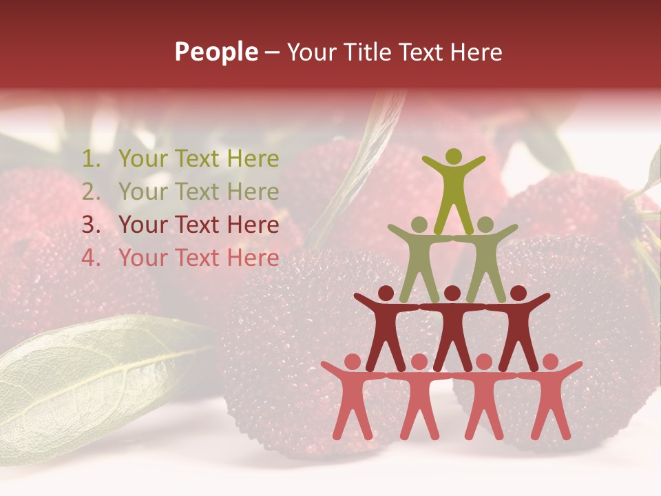 Harvesting Summer Madrona PowerPoint Template