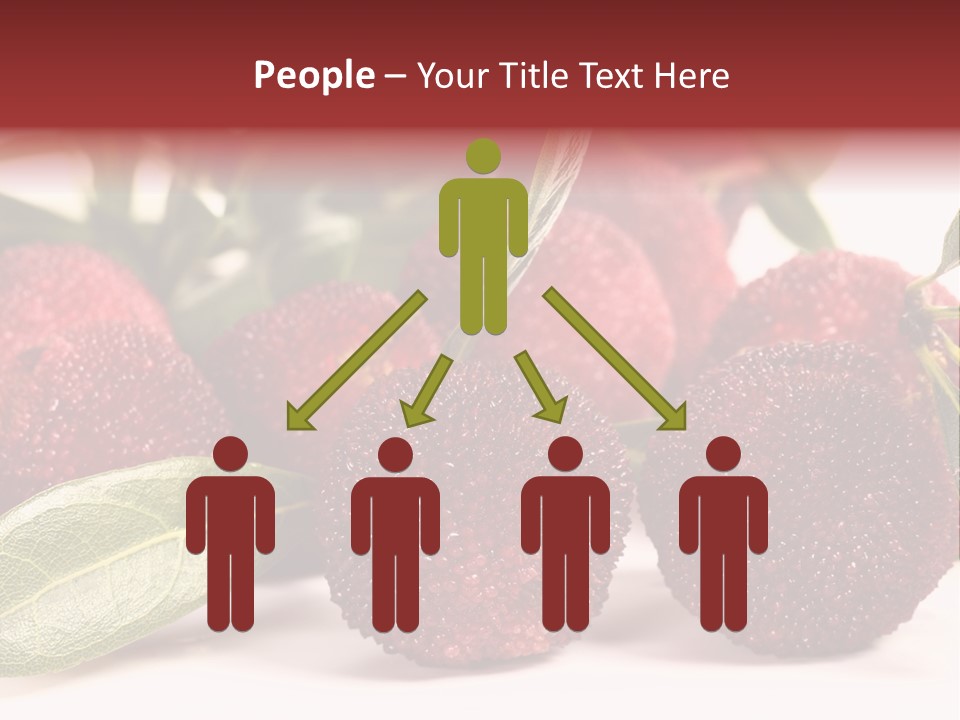 Harvesting Summer Madrona PowerPoint Template