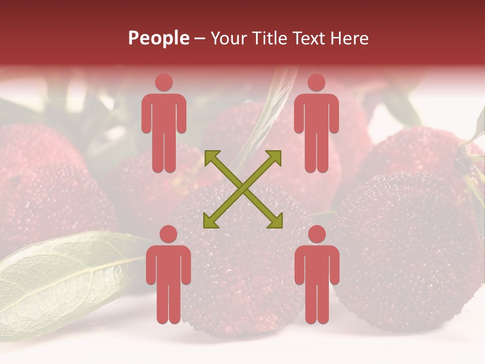 Harvesting Summer Madrona PowerPoint Template