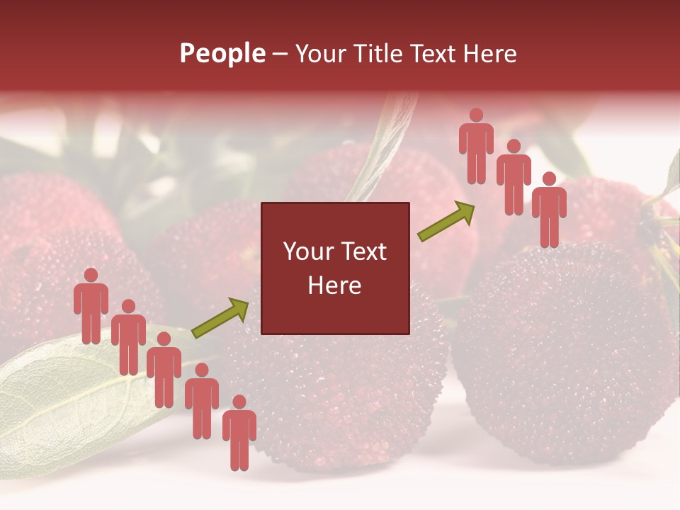 Harvesting Summer Madrona PowerPoint Template