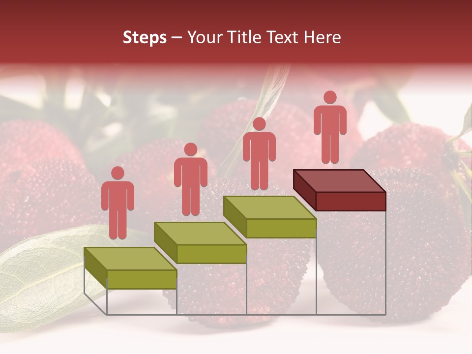 Harvesting Summer Madrona PowerPoint Template