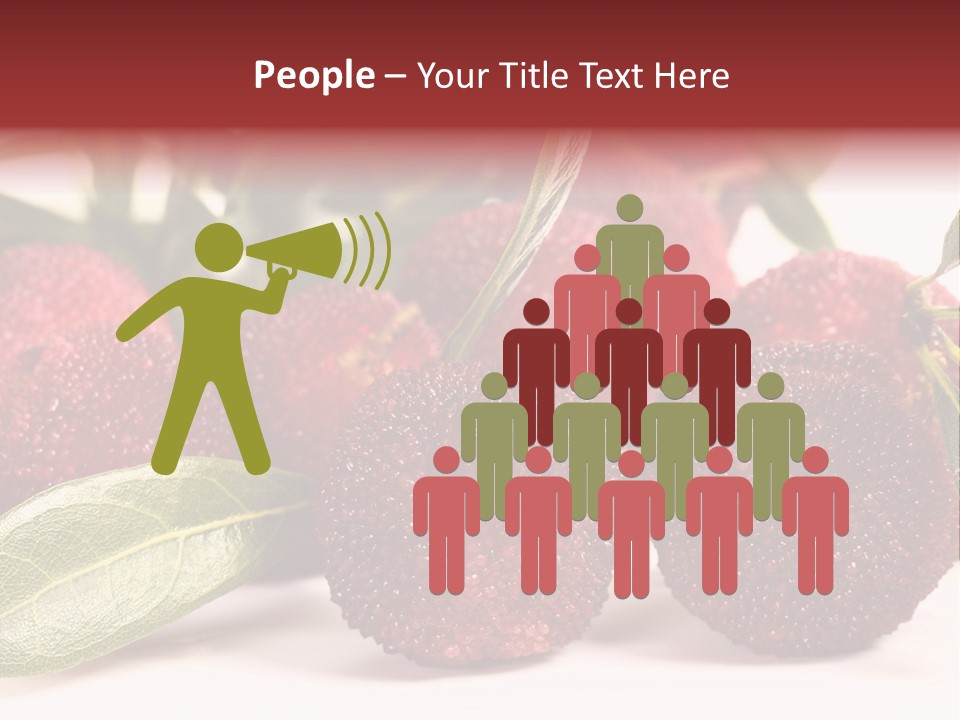 Harvesting Summer Madrona PowerPoint Template