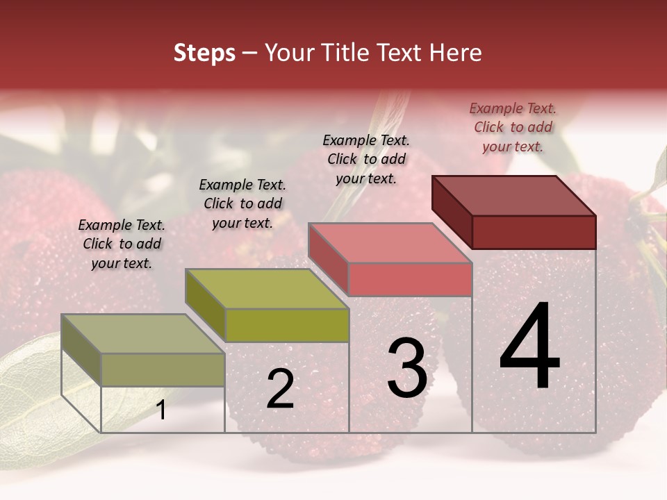 Harvesting Summer Madrona PowerPoint Template