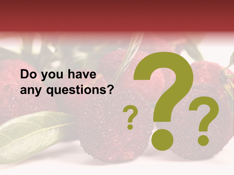 Harvesting Summer Madrona PowerPoint Template