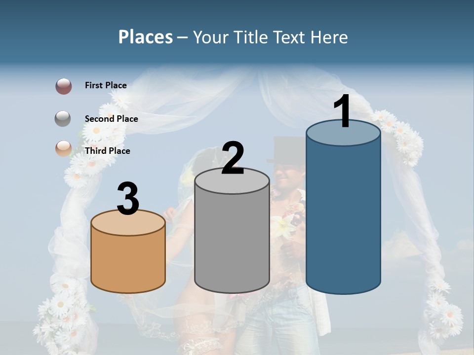 Decoration Pacific Woman PowerPoint Template