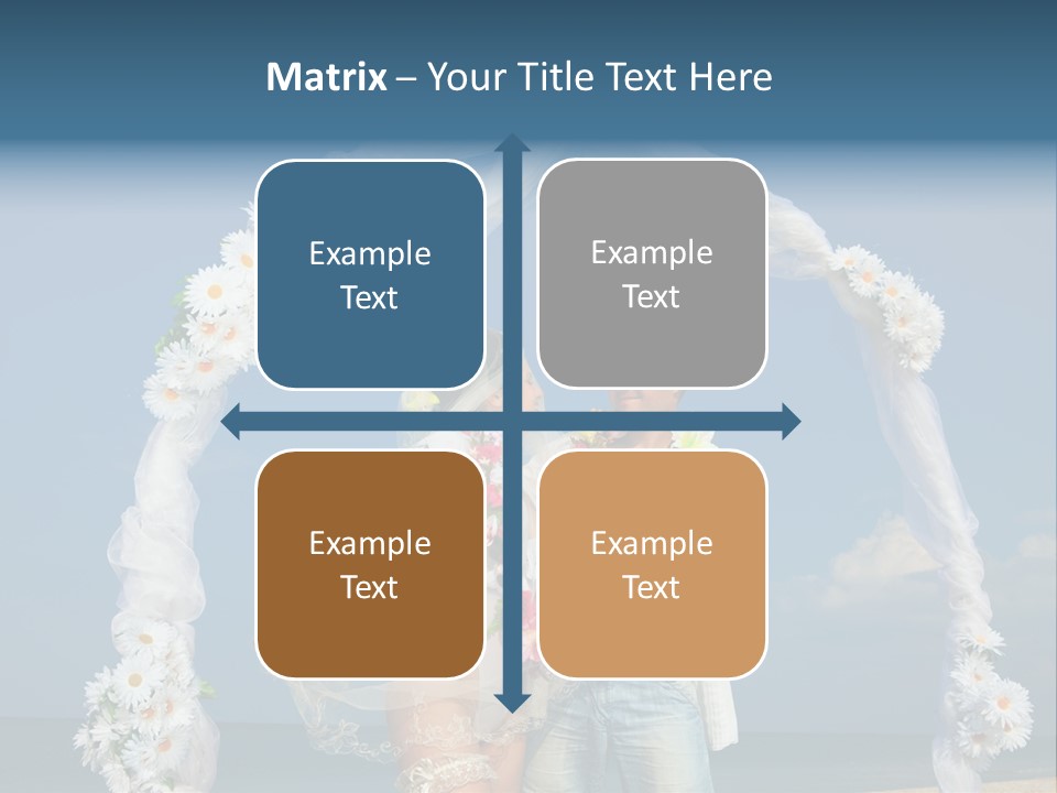 Decoration Pacific Woman PowerPoint Template