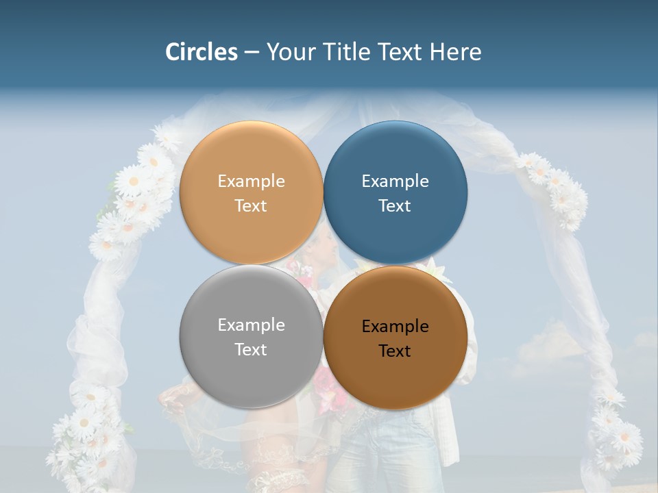 Decoration Pacific Woman PowerPoint Template