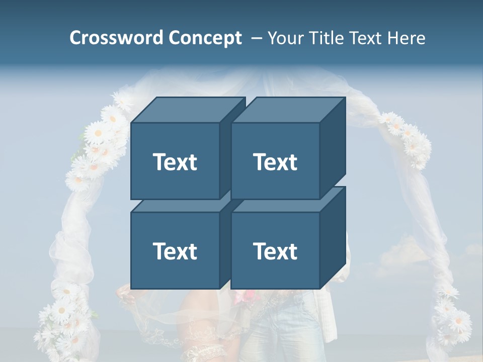 Decoration Pacific Woman PowerPoint Template