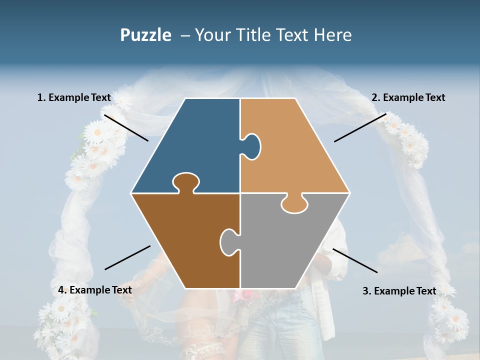 Decoration Pacific Woman PowerPoint Template