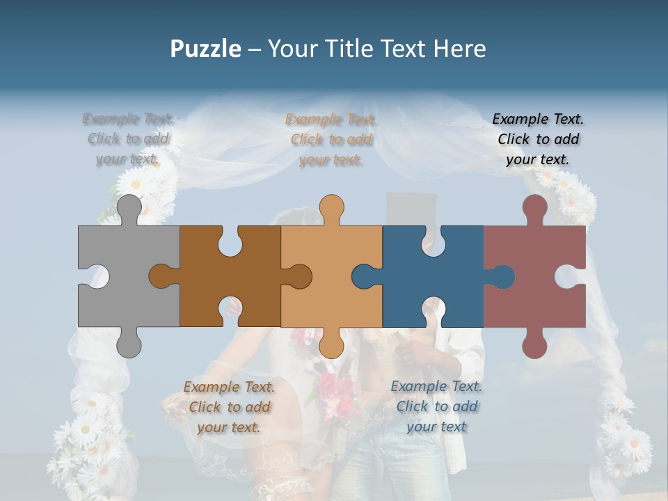 Decoration Pacific Woman PowerPoint Template