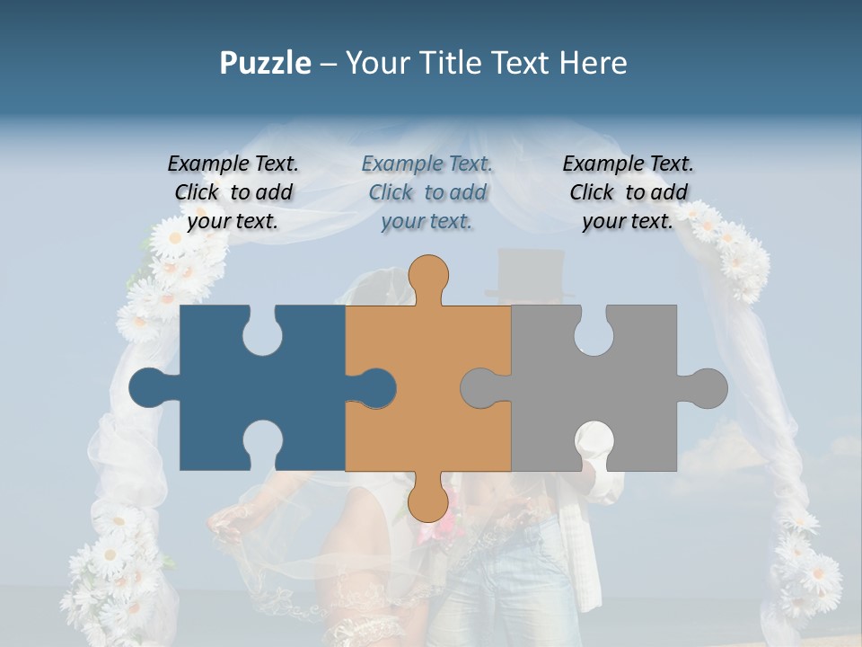 Decoration Pacific Woman PowerPoint Template