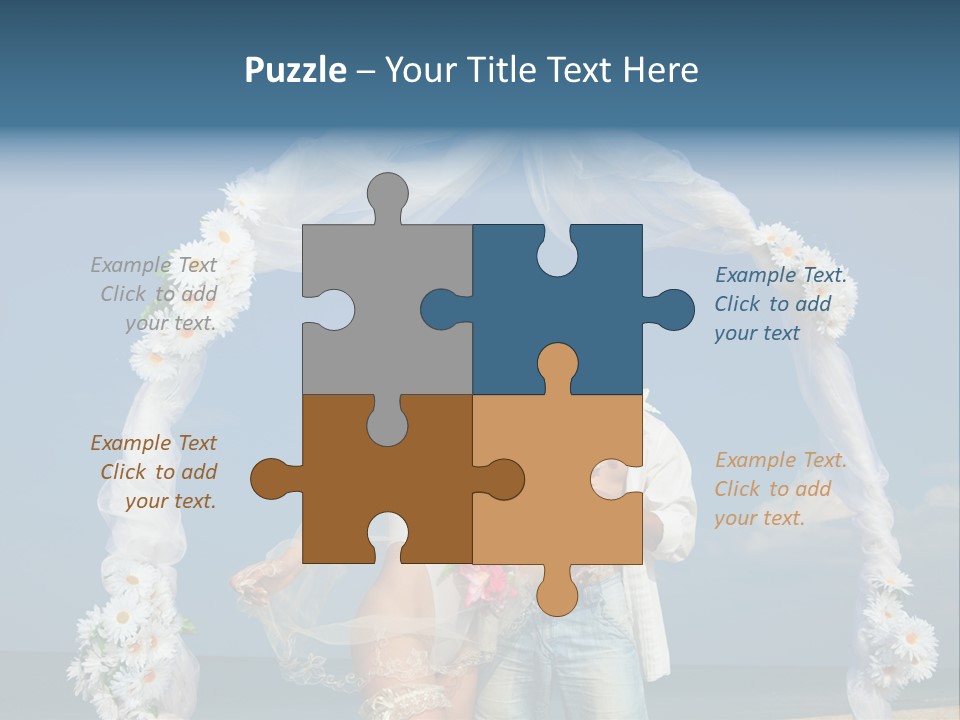 Decoration Pacific Woman PowerPoint Template