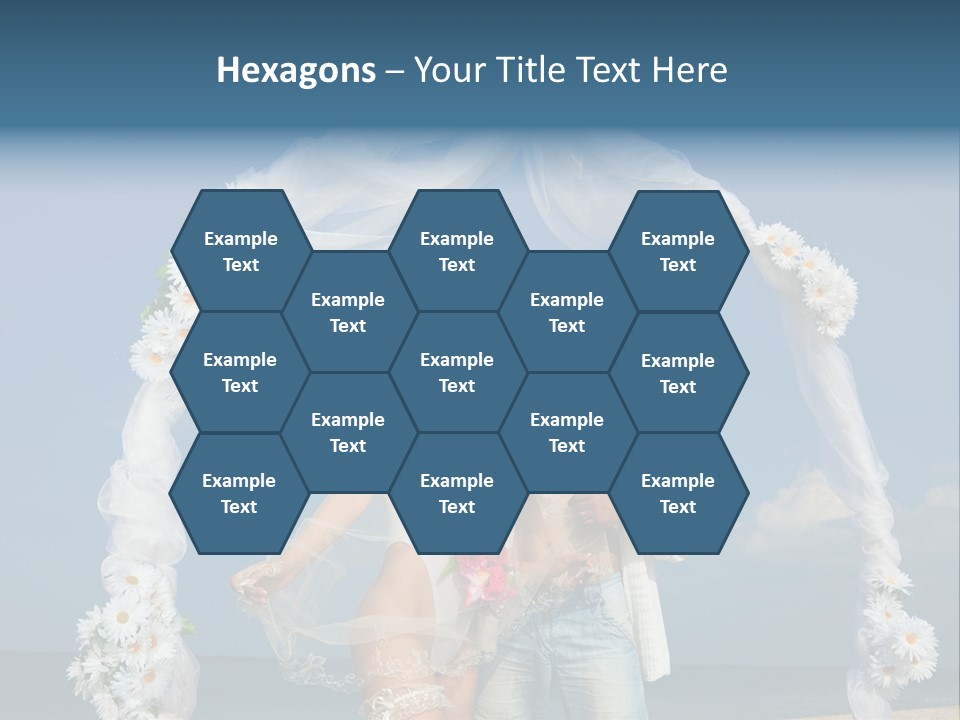 Decoration Pacific Woman PowerPoint Template