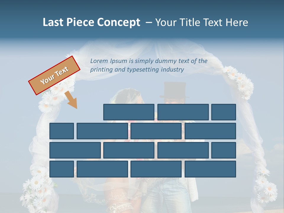 Decoration Pacific Woman PowerPoint Template