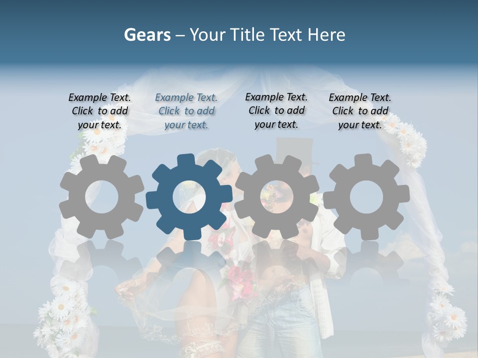 Decoration Pacific Woman PowerPoint Template