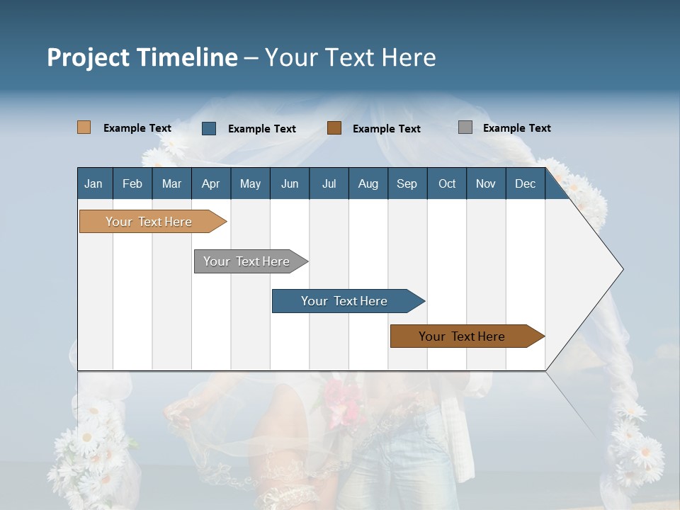 Decoration Pacific Woman PowerPoint Template