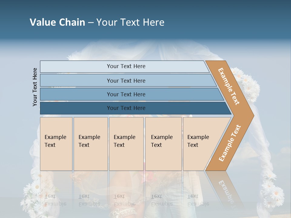 Decoration Pacific Woman PowerPoint Template