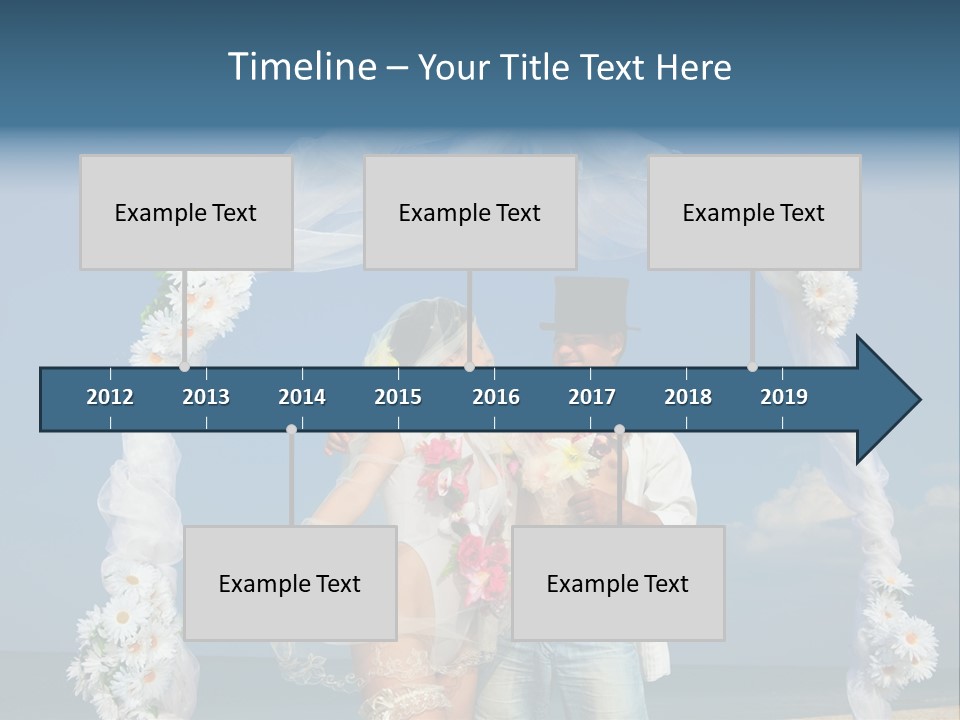 Decoration Pacific Woman PowerPoint Template