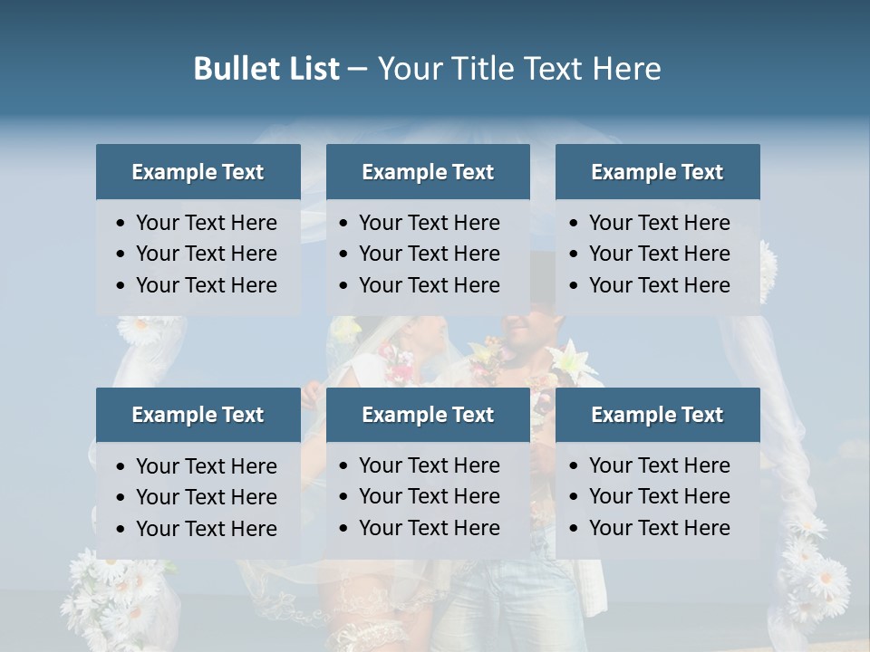 Decoration Pacific Woman PowerPoint Template