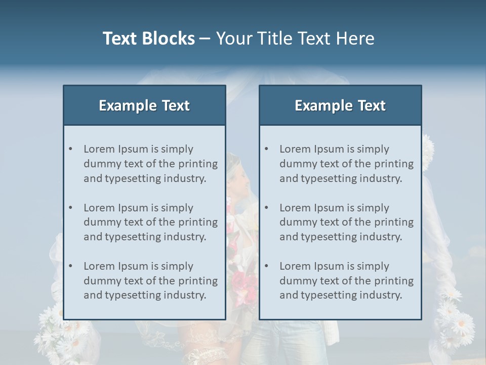 Decoration Pacific Woman PowerPoint Template