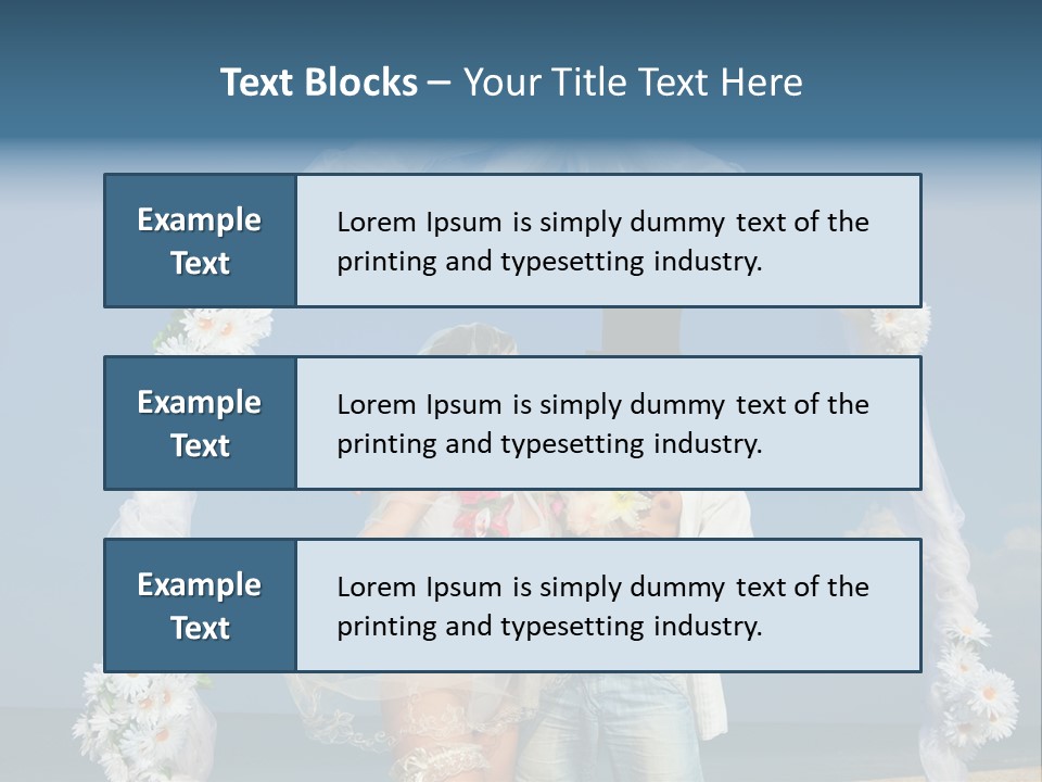 Decoration Pacific Woman PowerPoint Template