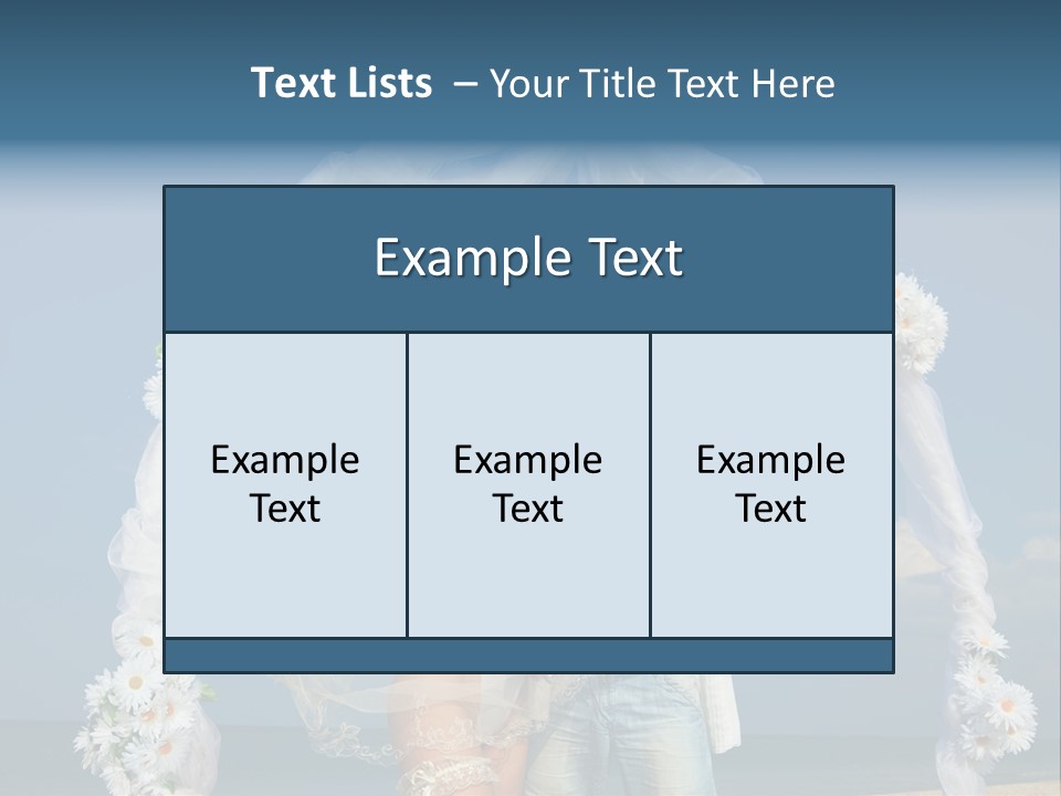 Decoration Pacific Woman PowerPoint Template