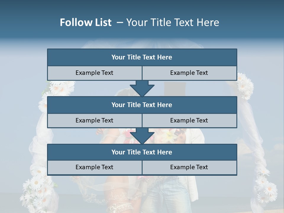 Decoration Pacific Woman PowerPoint Template